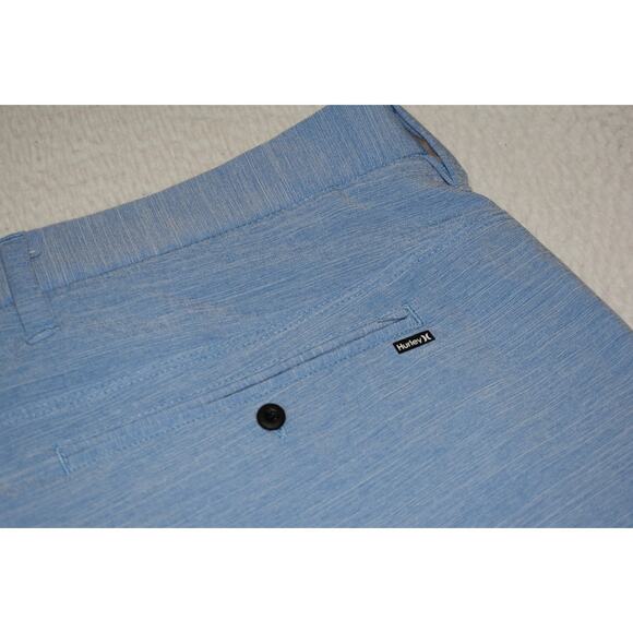 Hurley Swimming Hybrid Shorts Golf Men Size 38 Performance Nike Dri-Fit Fabric - Picture 5 of 6